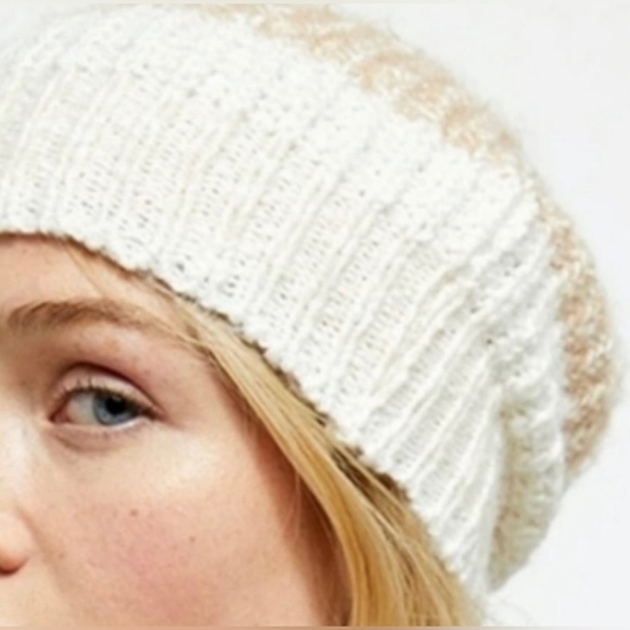 NWT Free People Cozy in Stripes Beanie - Picture 2 of 4